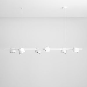 Lampa ABU DHABI gold-white P05896AU-WH Cosmo Light