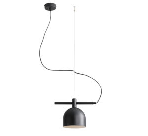 アンティーク BERYL BLACK 976G1 Nowoczesna lampa wisząca - Aldex